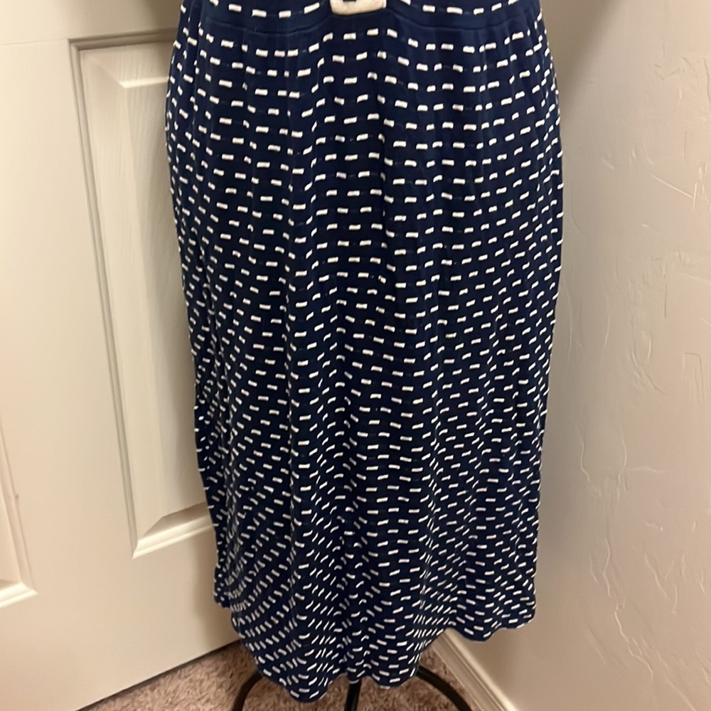 Like New Kate Spade Striped Sweater Nautical Dress M 8 10 12 - Picture 3 of 9